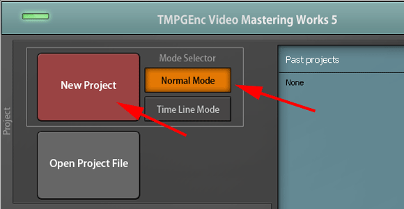 tmpgenc video mastering works 6 not responding