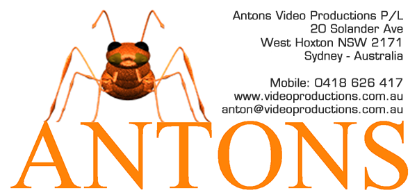 Contact Antons Video Productions