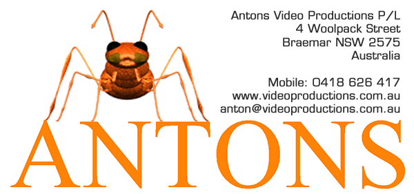 Contact Antons Video Productions