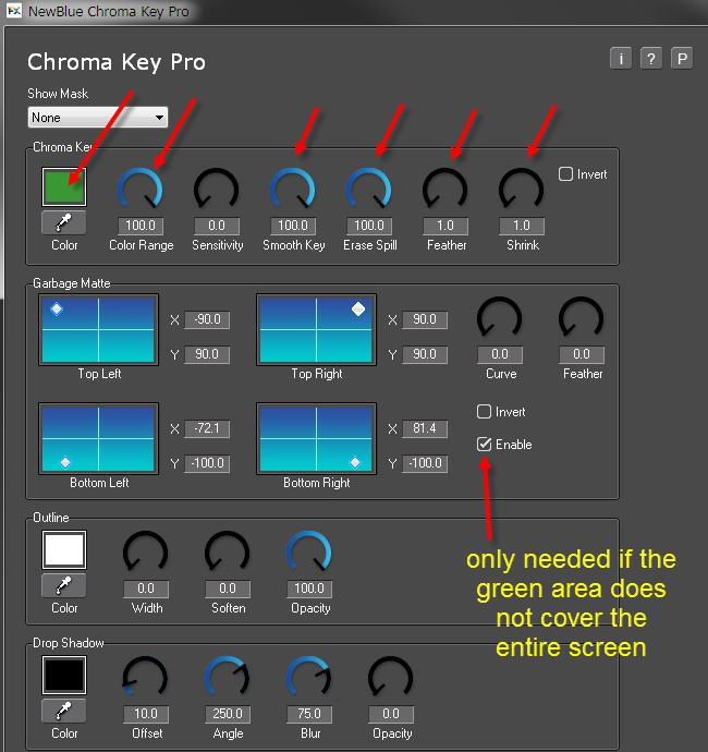 Chroma Key Pro - Step2