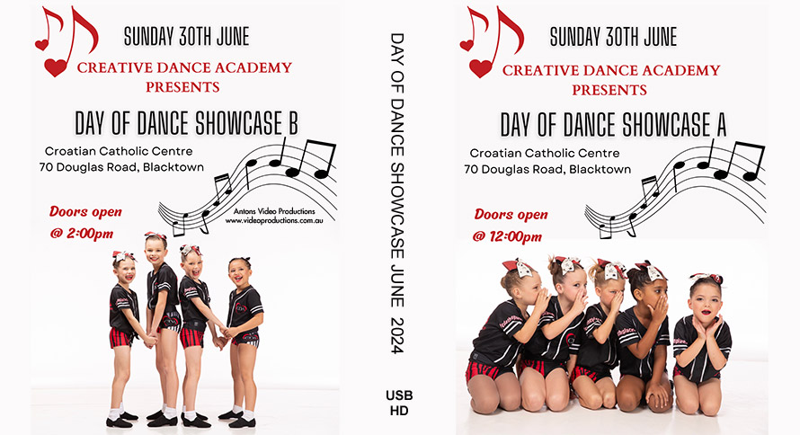 Dance Concert - Creative Dance Academy June 2024