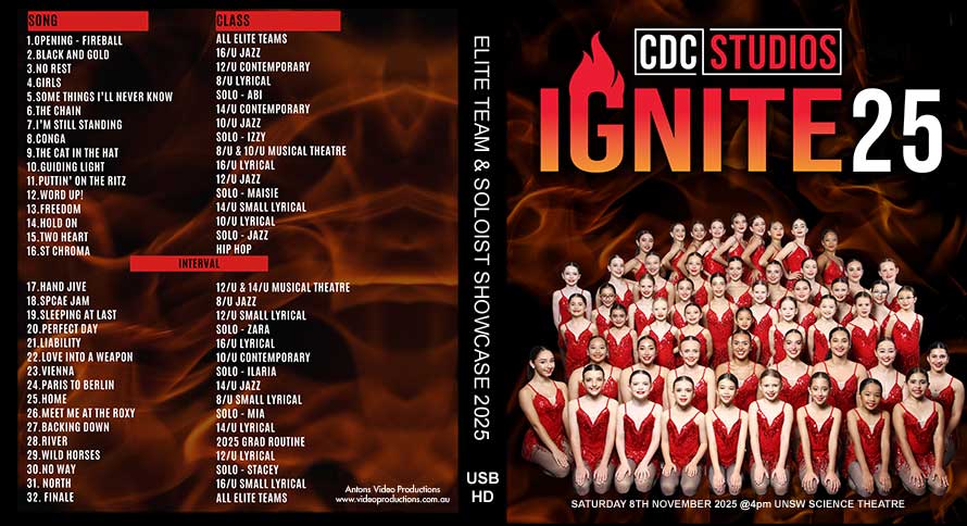 Dance Concert CDC Studios 2025