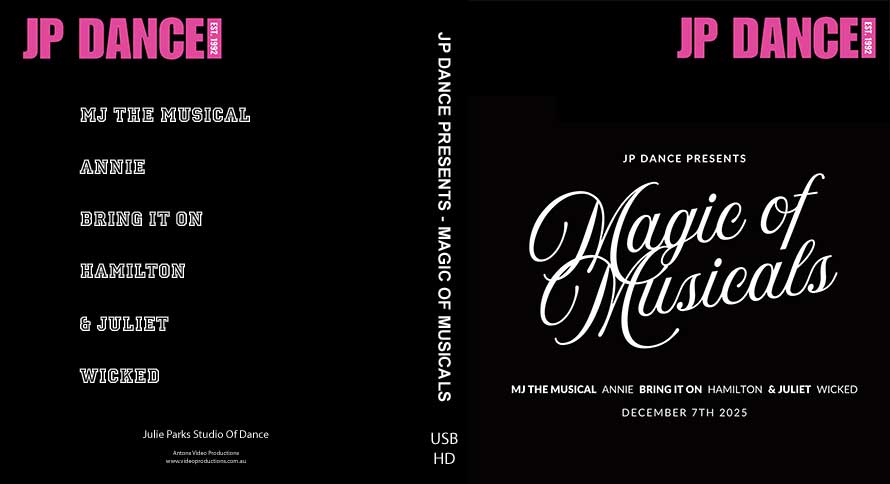 Dance Concert - Julie Parks Studio of Dance 2025