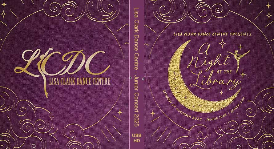 Dance Concert - Lisa Clark Dance Centre - Canberra Theatre 2025