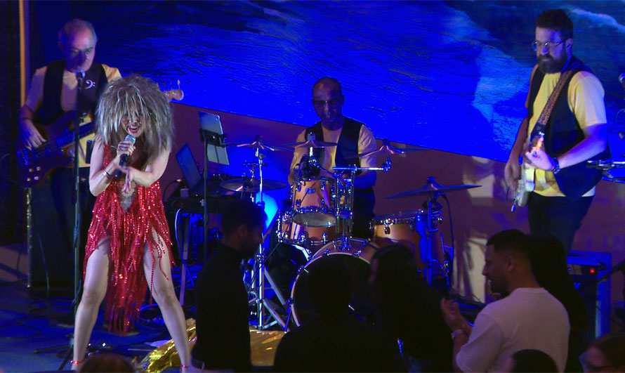 Tina Turner Tribute Show - Christina and the Pocket Rockets